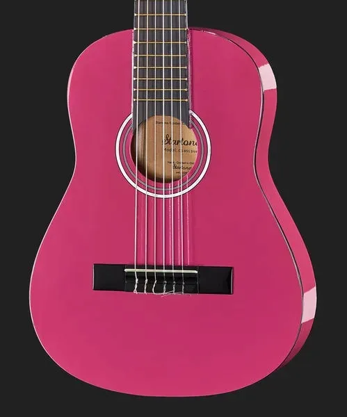 gitara-klasyczna-startone-cg-851-1-8-pink-stan-nowy-marka-inna