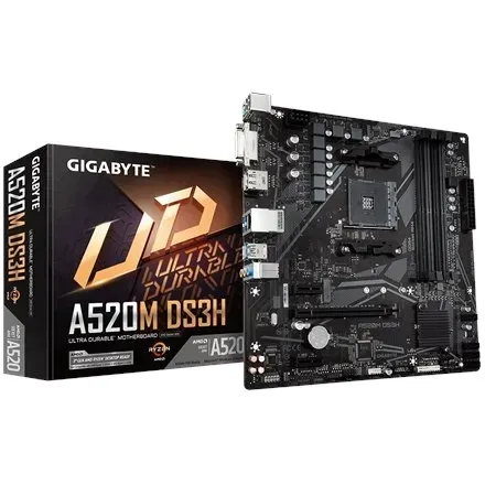 gigabyte-a520m-ds3h-processor-family-amd-processor-socket-am4-ddr4-dimm-stan-nowy
