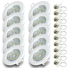 oczko-halogenowe-sufitowe-wpust-bialy-zarowka-led-gu10-5w-premium-ciepla