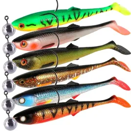 zestaw-uzbrojonych-przynet-gumowych-mikado-sicario-105cm-mix-killer-6szt