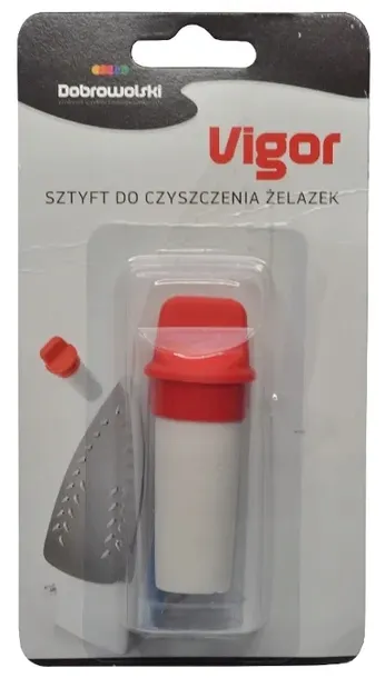 Czyścik sztyft do czyszczenia stopy żelazka