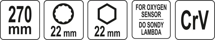 klucz-do-sondy-lambda-22mm-dwustronny-stan-nowy