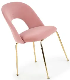 krzeslo-do-salonu-jadalni-glamour-roz-zloty-welur