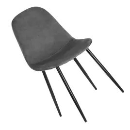 komplet-4-welurowych-gladkich-krzesel-jadalnia