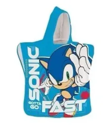 recznik-po-kapieli-dzieciecy-poncho-sonic