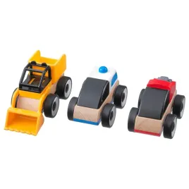 ikea-lillabo-ciezarowki-autka-zestaw-3-maszyn