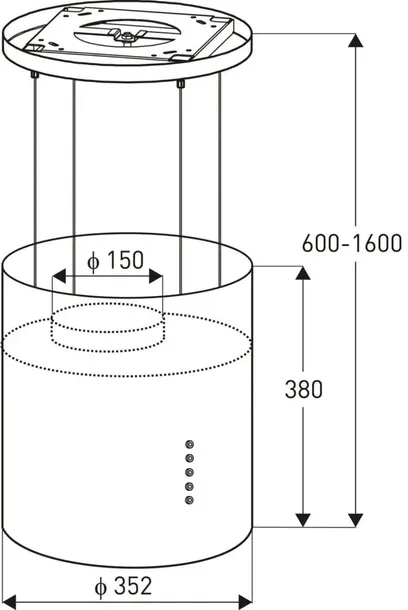 okap-wyspowy-tango-bialy-marka-focus