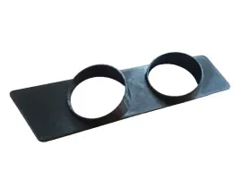 ramka-na-dodatkowe-zegary-52mm-bmw-e46-zapalniczka