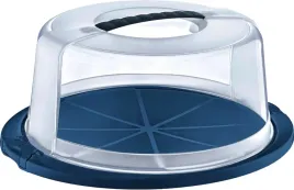 keeeper-pojemnik-na-ciasto-okragly-niebieski-33x38x17-cm