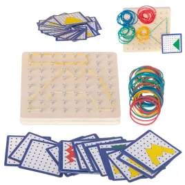 geoboard-geoplan-drewniana-ukladanka-tworzenie-ksztaltow-z-gumek