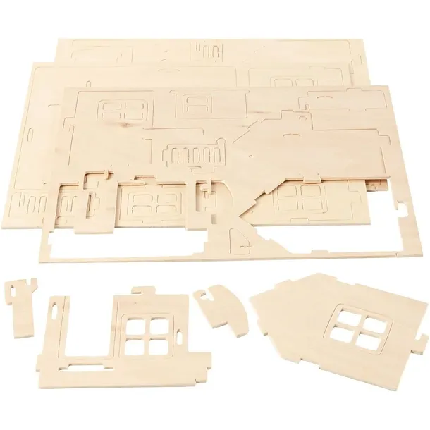 puzzle-3d-drewniane-domek-2-kolor-wielokolorowy
