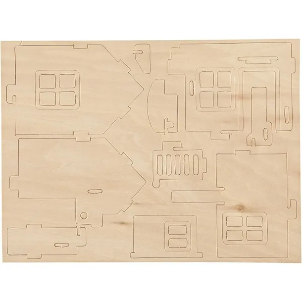 puzzle-3d-drewniane-domek-2-stan-nowy-kolor-wielokolorowy