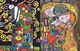 notatnik-welwetowy-a5-klimt-flamastry