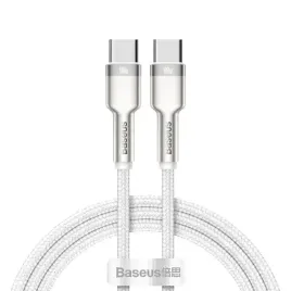 kabel-usb-c-do-usb-c-baseus-cafule-100w-1m-bialy