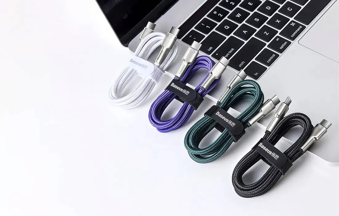 kabel-usb-c-do-usb-c-baseus-cafule-100w-1m-bialy