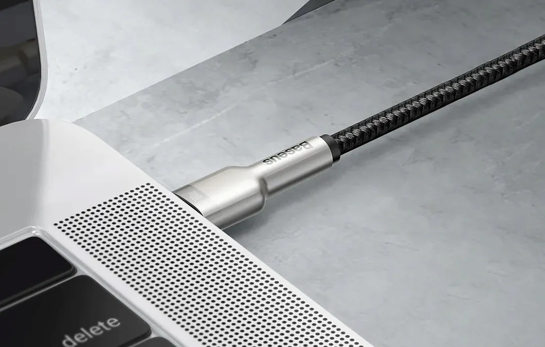 kabel-usb-c-do-usb-c-baseus-cafule-100w-1m-bialy