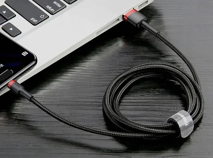 kabel-usb-do-usb-c-baseus-cafule-3a-1m-czerwono-czarny-stan-nowy-kod-producenta-catklf-b91