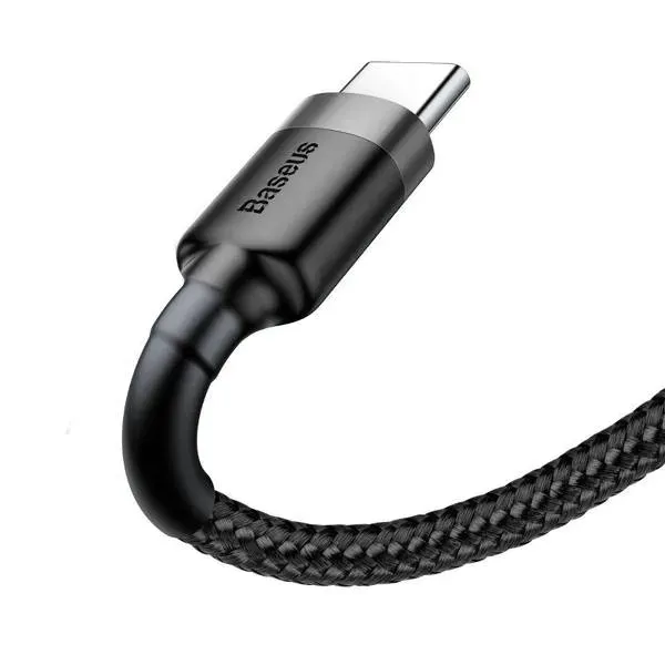 kabel-usb-do-usb-c-baseus-cafule-2a-3m-szaro-czarny-kod-producenta-catklf-ug1-stan-nowy