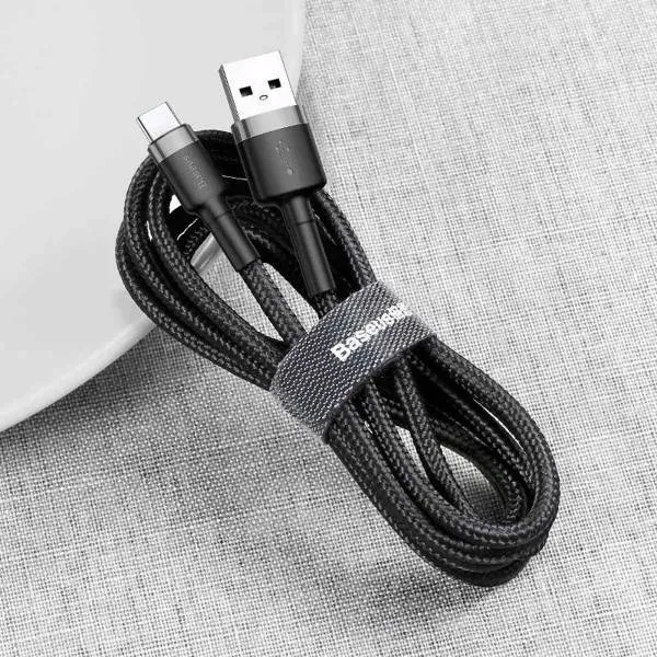 kabel-usb-do-usb-c-baseus-cafule-2a-3m-szaro-czarny-stan-nowy