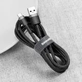 kabel-usb-do-usb-c-baseus-cafule-2a-3m-szaro-czarny-stan-nowy