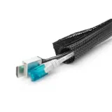 digitus-flexible-cable-tube-with-hook-and-loop-fastener-cable-sock-waga-z-opakowaniem-0-3-kg-stan-nowy