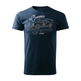 koszulka-z-porsche-carrera-911-meska-granatowa-regular