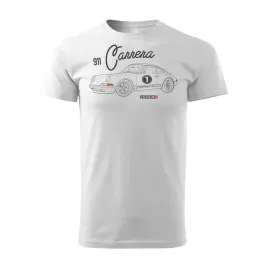 koszulka-z-porsche-carrera-911-meska-biala-regular