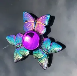 teczowy-fidget-spinner-wiele-rodzajow-motyl