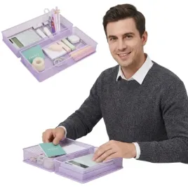organizer-na-biurko-szuflady-kosmetyki-metalowy-komplet-2-szt
