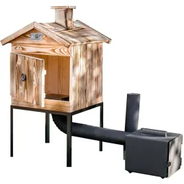 wedzarnia-ogrodowa-drewniana-z-opaleniem-i-paleniskiem-25x25x30