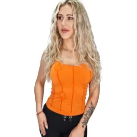 bluzka-damska-lato-na-ramiaczkach-orange-bs002525-s-m-pomaranczowy