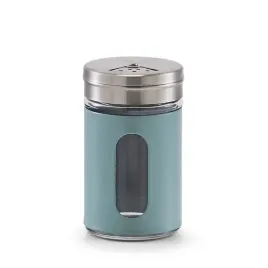 shaker-do-przypraw-szklo-metal-mietowa-zielen-wysokosc-85-cm