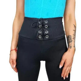 legginsy-czarne-prazkowane-wysoki-stan-wiazanie-bs002521-czarny-m
