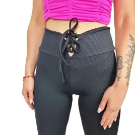 legginsy-czarne-prazkowane-wysoki-stan-wiazanie-bs002522-czarny-m