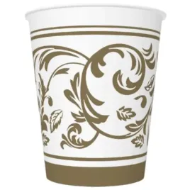 kubeczki-papierowe-gold-ornament-rokoko-zlote-maki-250-ml-8-szt