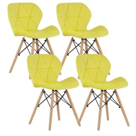 4-krzesla-lago-welur-zolte