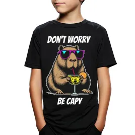 don-t-worry-be-capy-kapibara-czarna-koszulka-dziecieca-9-11