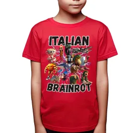 italian-brainrot-czerwona-koszulka-dziecieca-7-8