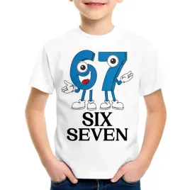 six-seven-67-biala-koszulka-dziecieca-hit-prezent-7-8
