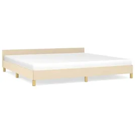 rama-lozka-z-zaglowkiem-kremowa-200x200-cm-obita-tkanina