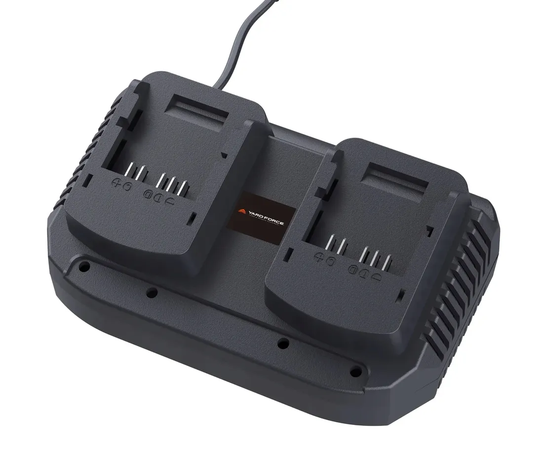 yard-force-ladowarka-podwojna-20v-2x2a-alc40d-stan-nowy