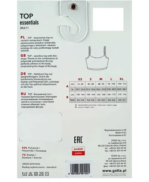gatta-top-60den-xl-white-stan-nowy