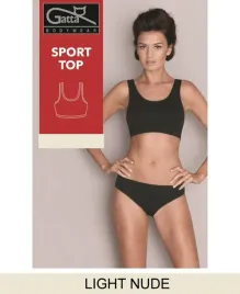 gatta-sport-top-s-light-nude