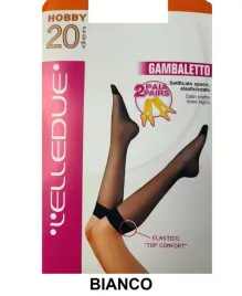 elledue-hobby-20den-bianco-one-size