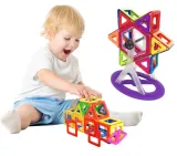 klocki-magnetyczne-ukladanka-magnetic-3d-106-elem-stan-nowy