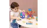 klocki-magnetyczne-ukladanka-magnetic-3d-106-elem-stan-nowy-marka-malplay