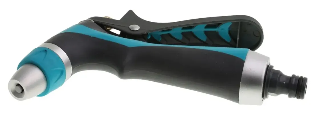 jufisto-zraszacz-pistoletowy-aluminium-regulowany-pistolet-waz-ogrod-stan-nowy