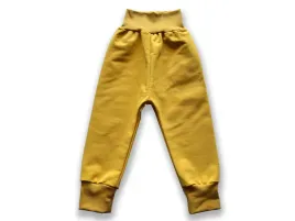 116-spodnie-caloroczne-bawelna-musztardowe