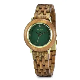 zegarek-drewniany-niwatch-kolekcja-fragile-zielony-sandalowiec