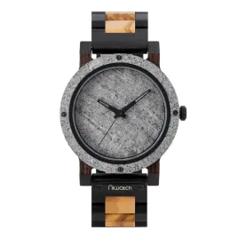 zegarek-drewniany-niwatch-kolekcja-stone-grey-african-blackwood-and-olive